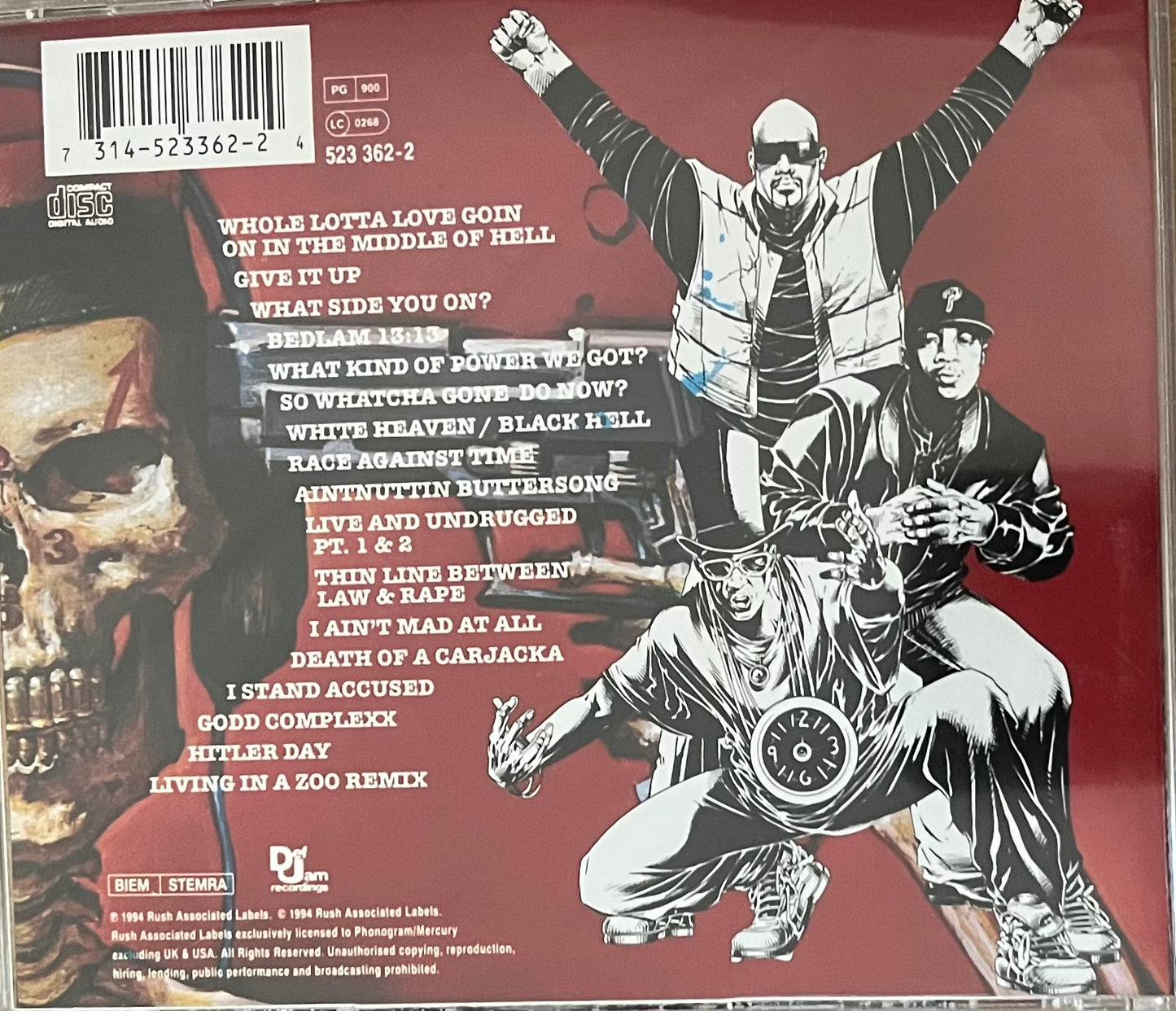 Public Enemy - Muse Sick-N-Hour Mess Age