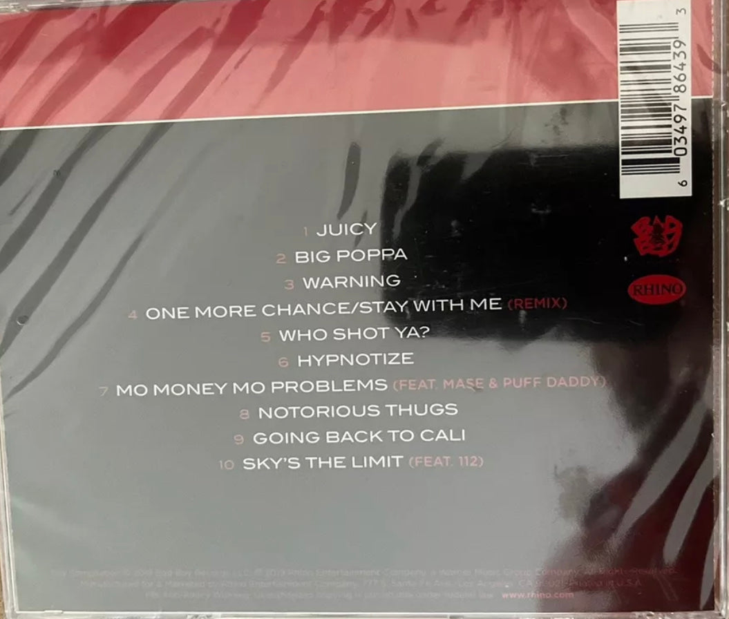 Una introducción a The Notorious BIG - Nuevo - Sellado