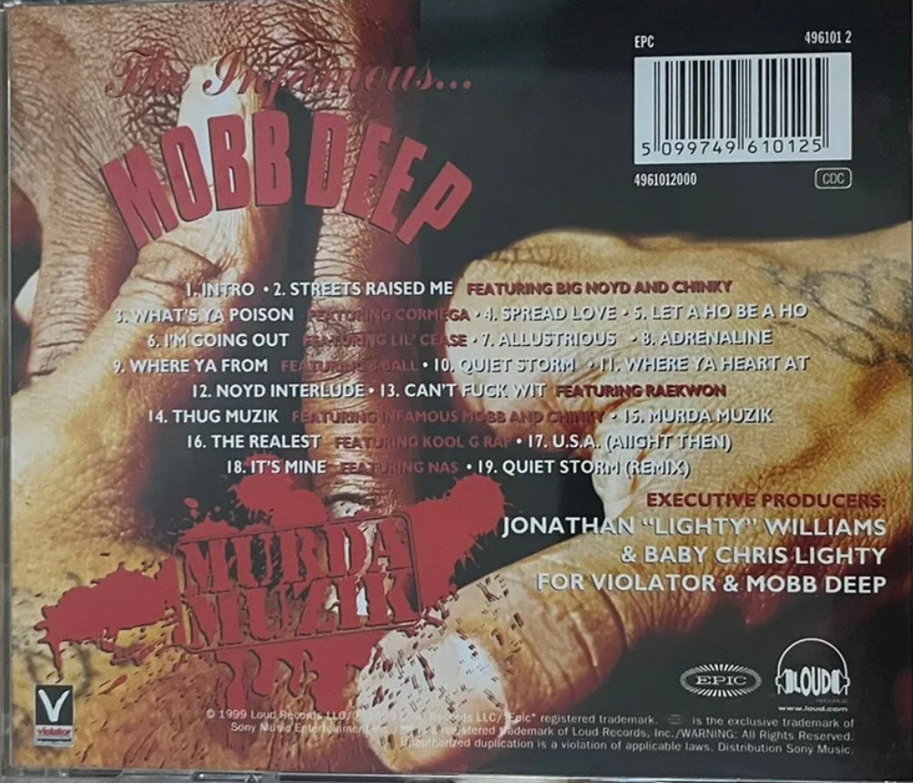 Mobb Deep - Música de Murda