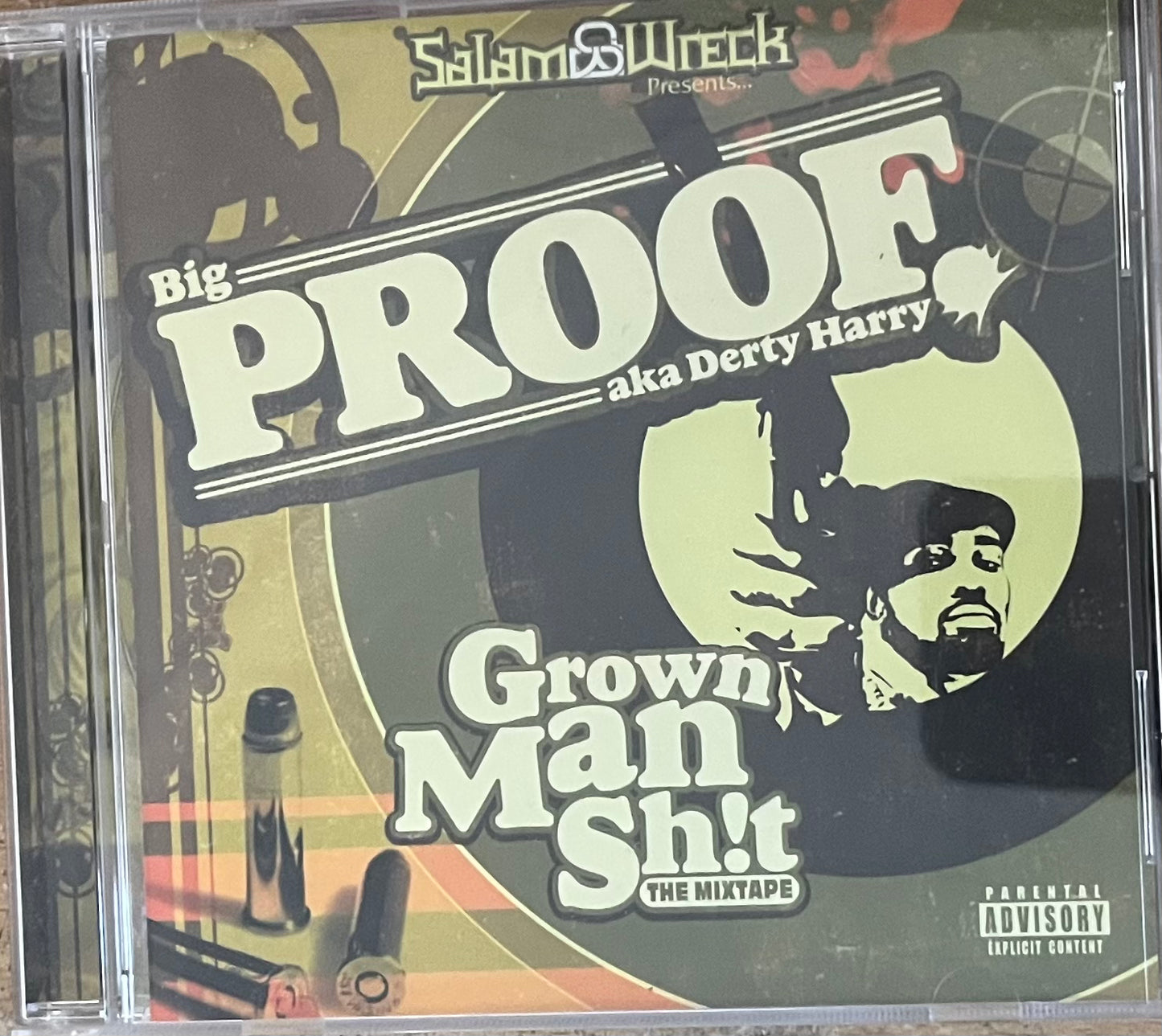 Proof - Grown Man Shit - The Mixtape