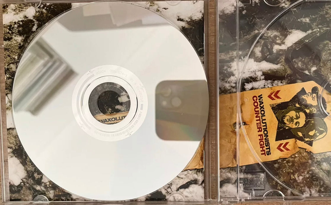 Waxolutionists - Counter Fight