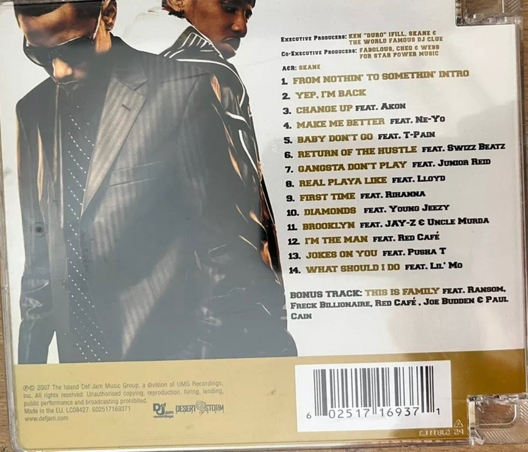 FABOLOUS - From Nothin To Somethin