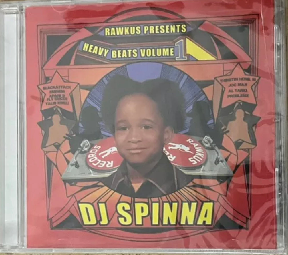 Dj Spinna - Heavy Beats Volume 1 Rawkus Presents - Sealed