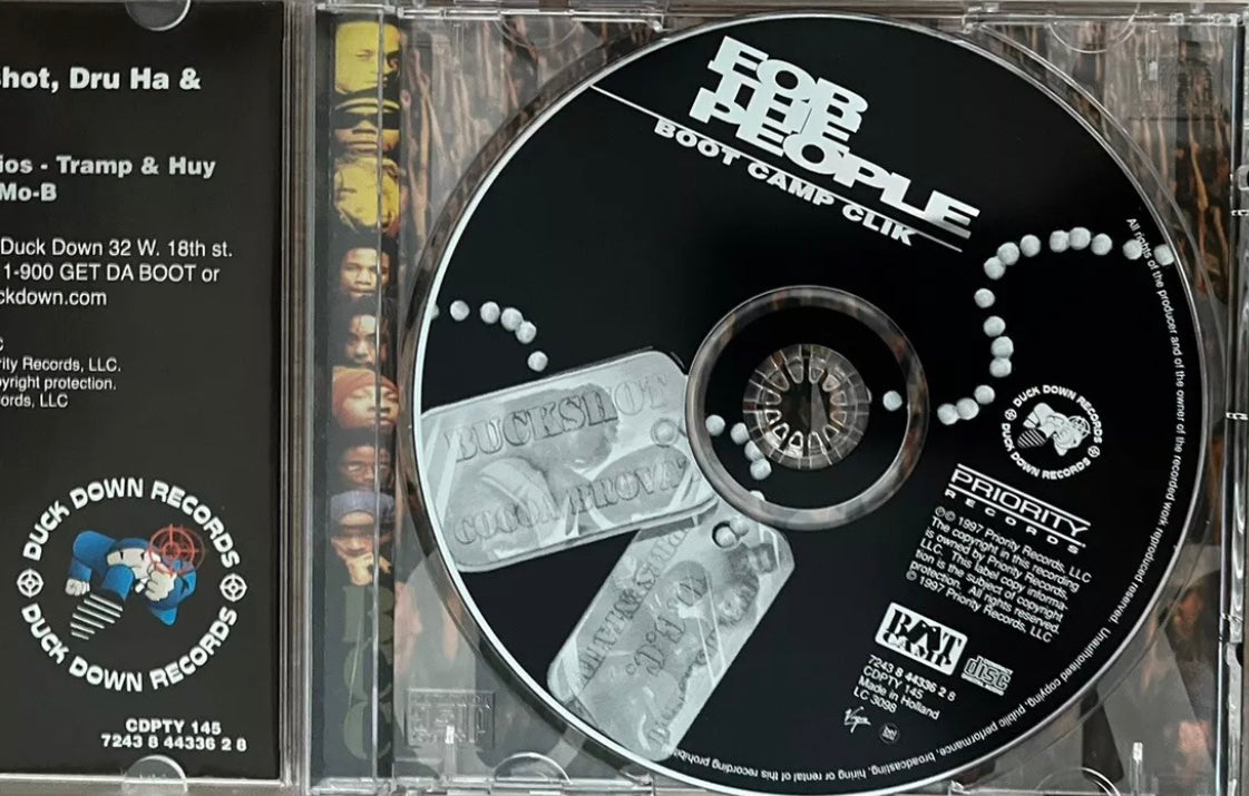 Boot Camp Clik - For The People