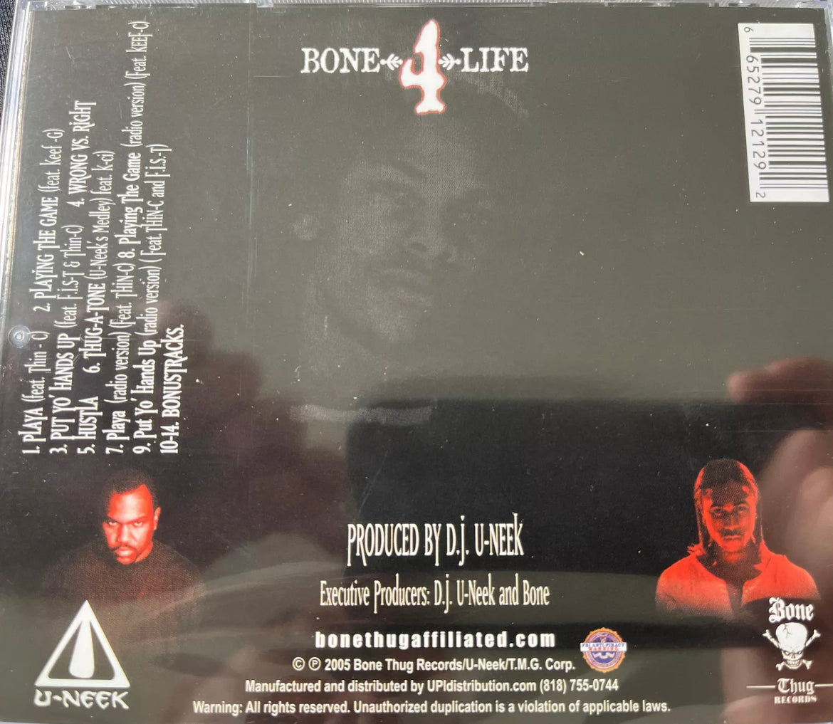 Bone Thugs N Harmony - Bone 4 Life - SEALED