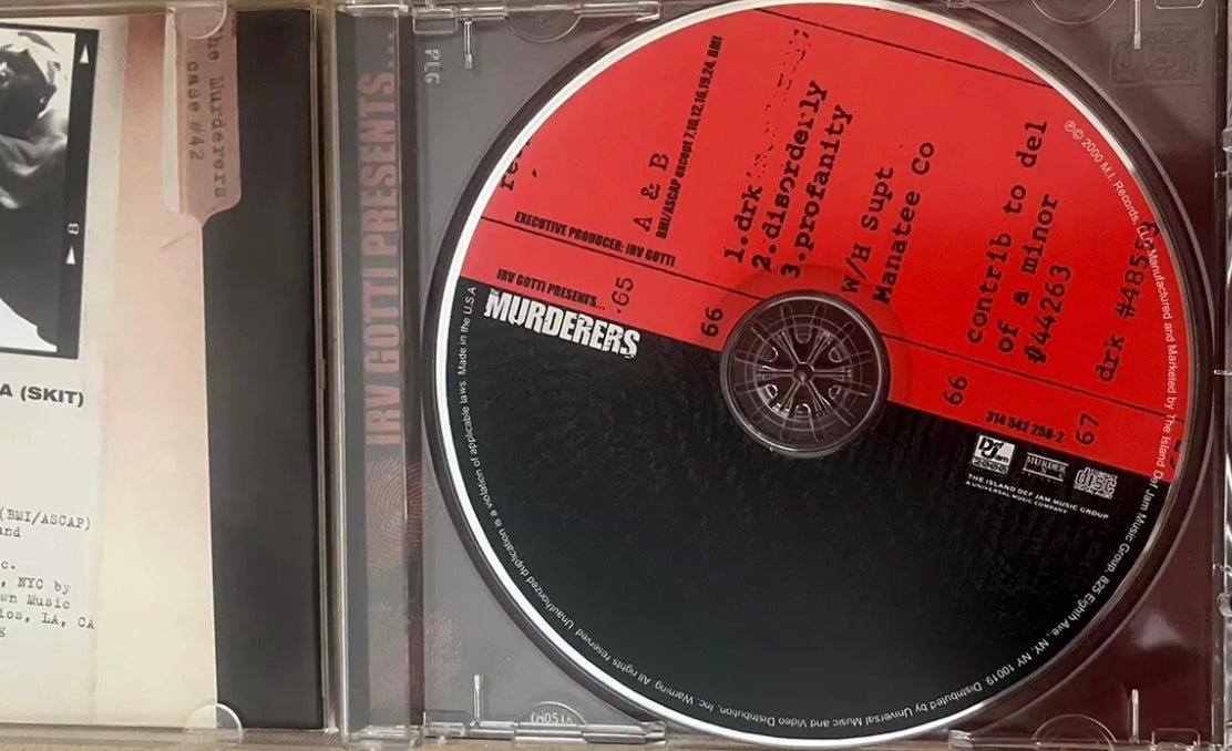 Irv Gotti Presents The Murderers