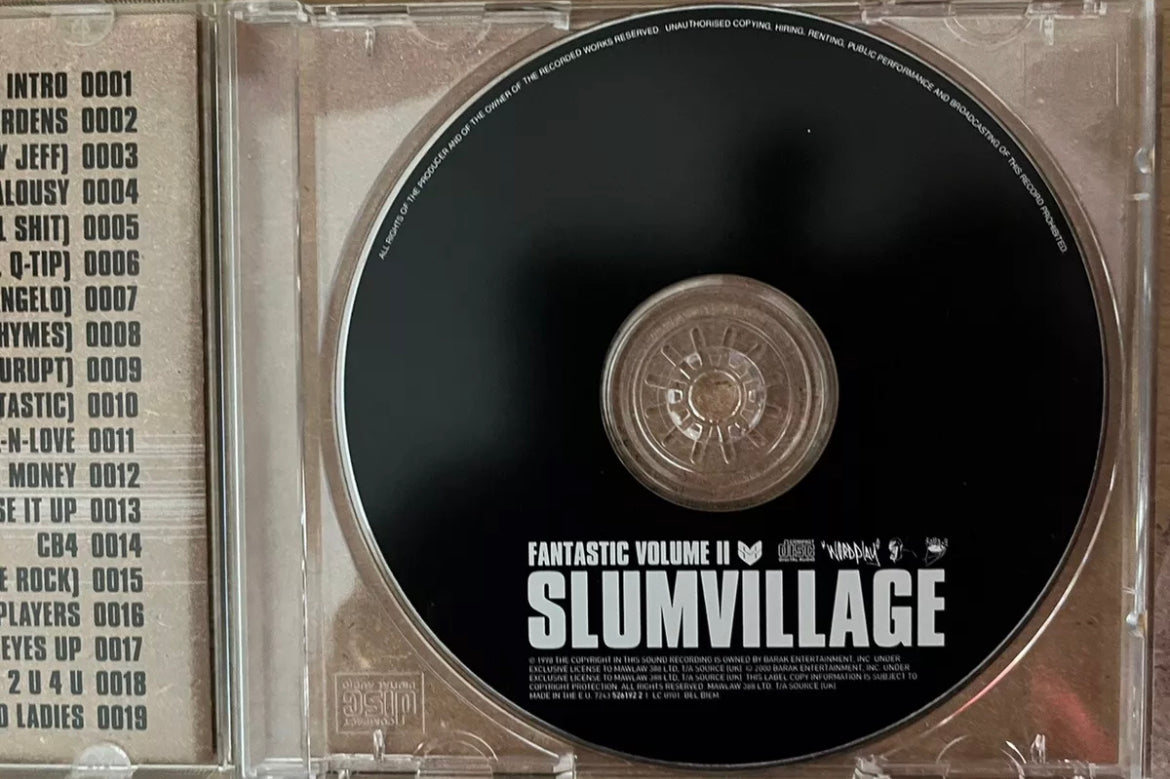 Slum Village - Volumen fantástico II