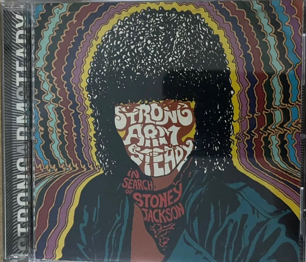 Brazo fuerte y firme - En busca de Stoney Jackson