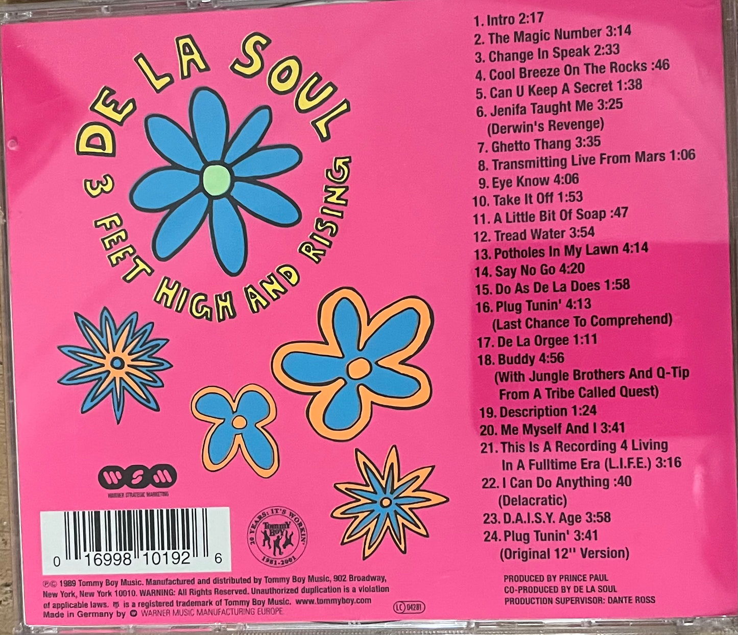 De La Soul - 3 Feet High And Rising