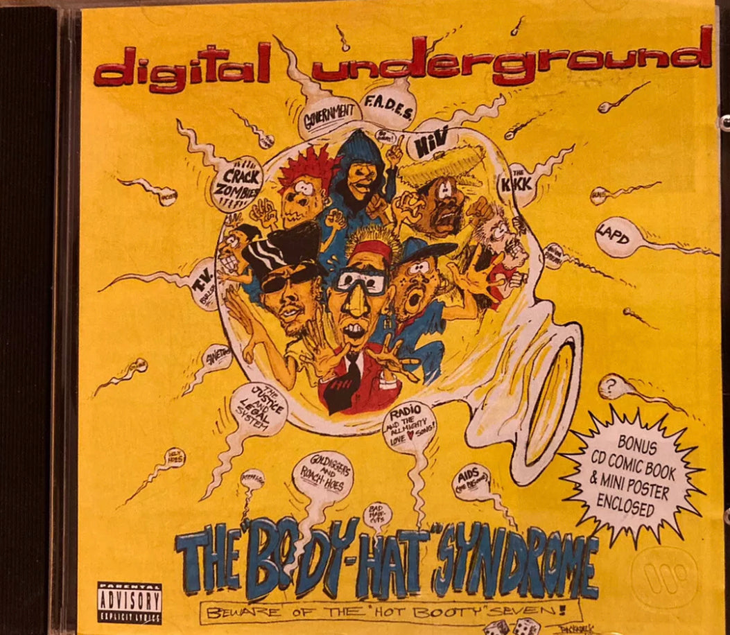 Digital Underground – Das Body Hat Syndrom – Kein Comicbuch