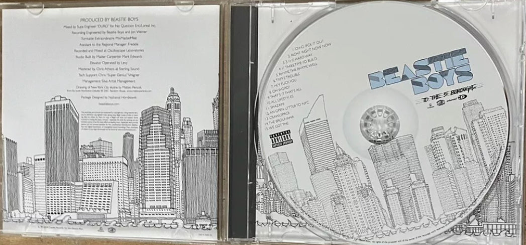 Beastie Boys - To The 5 Boroughs