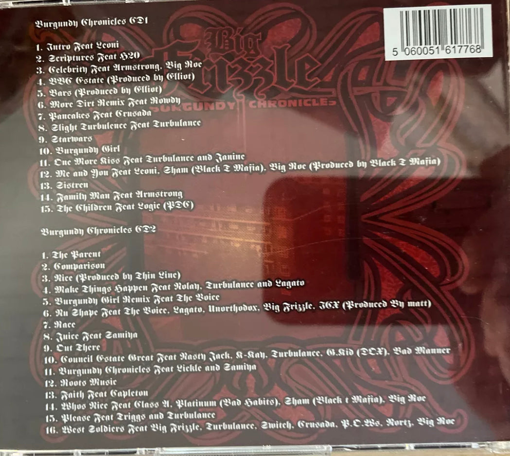 Big Frizzle - Burgundy Chronicles