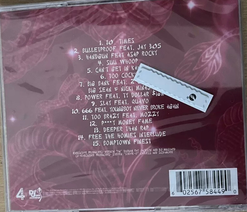 YG - Stay Dangerous - Sealed