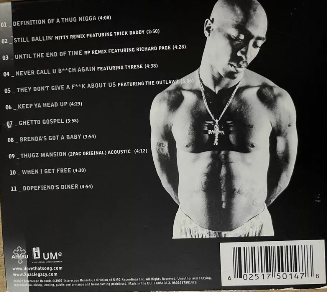 2pac – Das Beste von 2pac, Teil 2, Leben