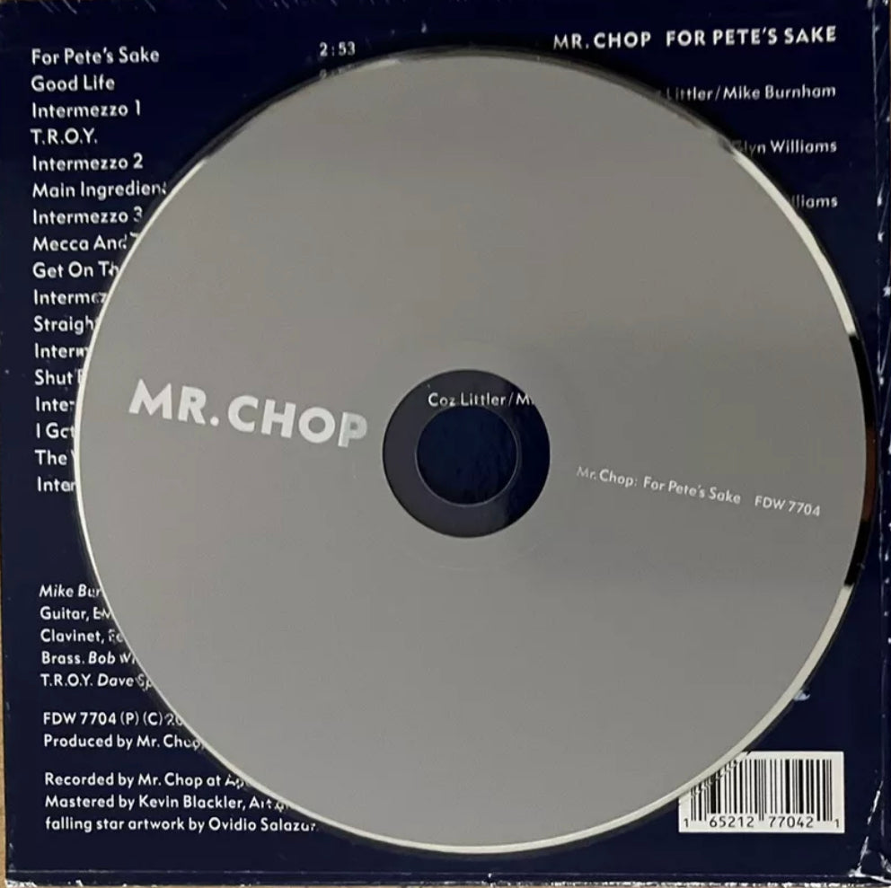 Sr. Chop - Por el amor de Dios