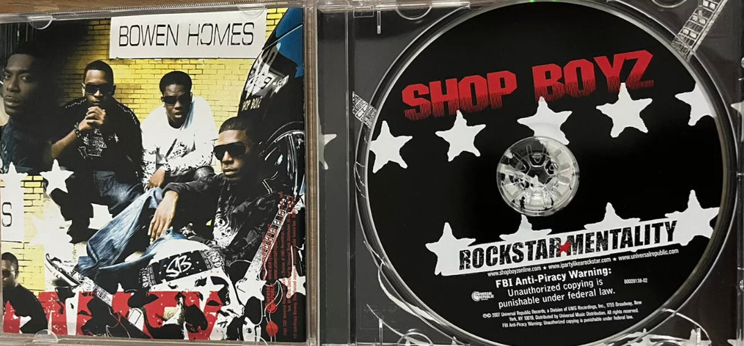 Shop Boyz - Mentalidad de estrella de rock