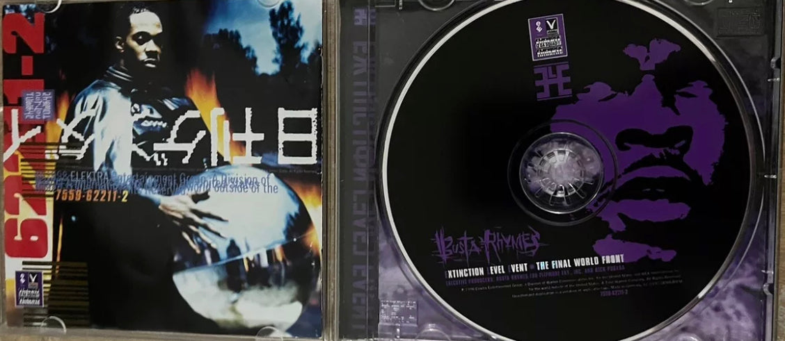 Busta Rhymes – Extinction Level Event