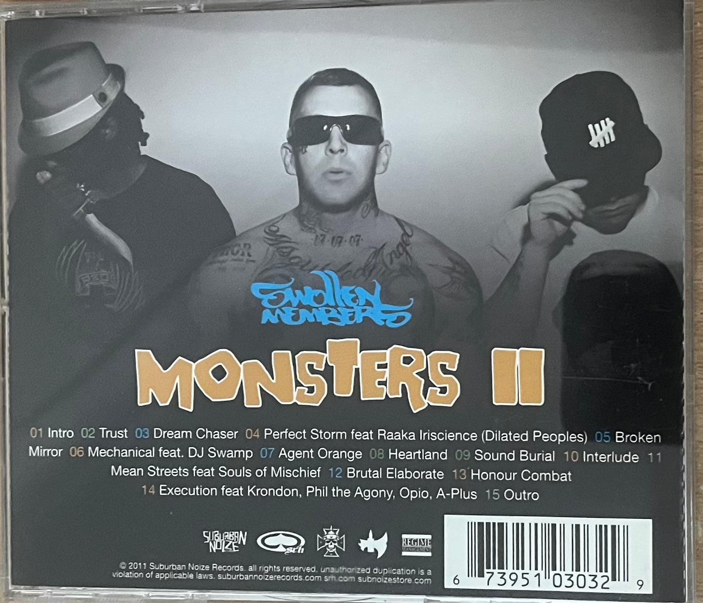 Swollen Members - Monsters II
