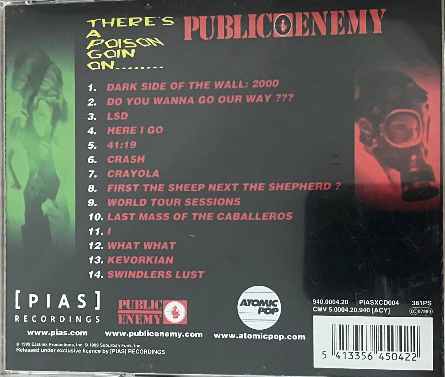 Public Enemy - There’s A Poison Goin On