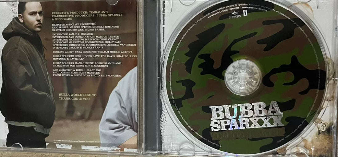 Bubba Sparxxx - Deliverance