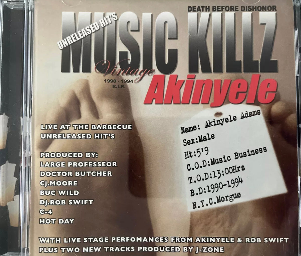 Akinyele Live At The Barbecue Unreleased Hits - Music Killz
