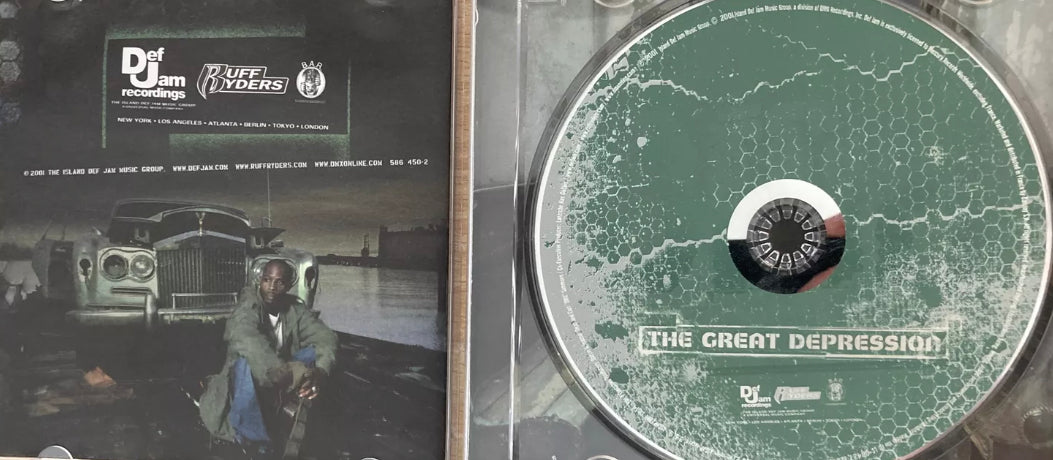 DMX - The Great Depression