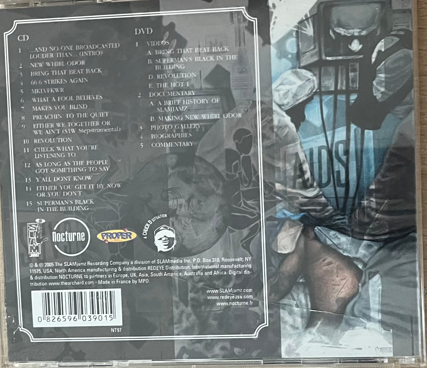 Public Enemy - New Whirl Odor