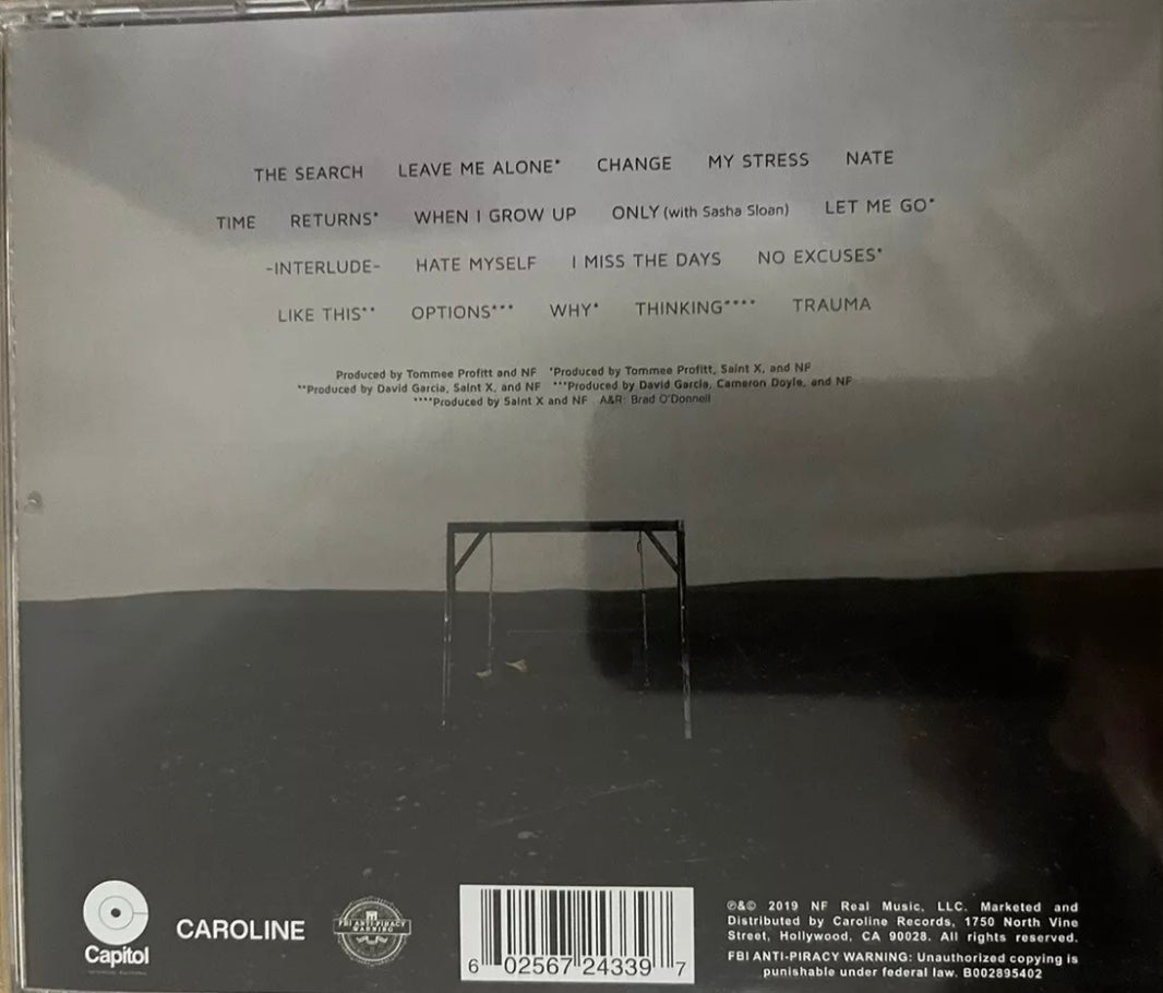 NF - La Búsqueda