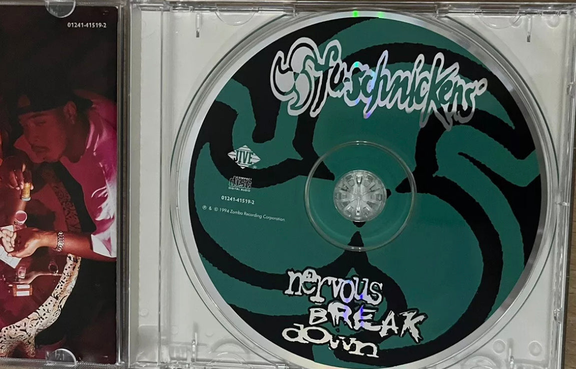 Fu-schnickens - Nervous Breakdown
