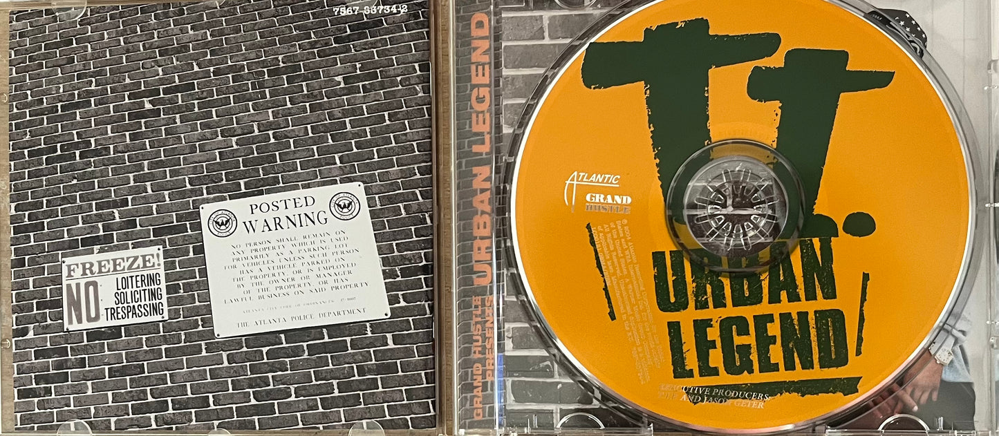 T.I - Urban Legend