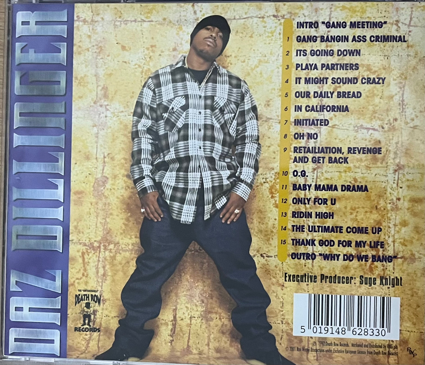 Daz Dillinger - Retaliation Revenge And Get Back