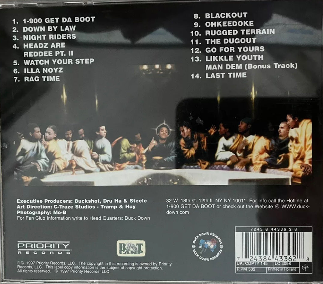 Boot Camp Clik - For The People