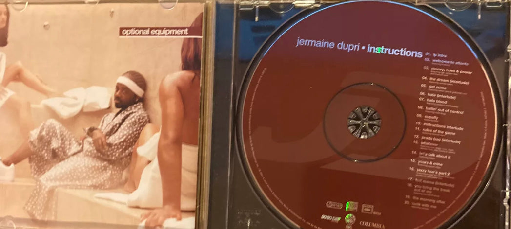 Jermaine Dupri - Instrucciones