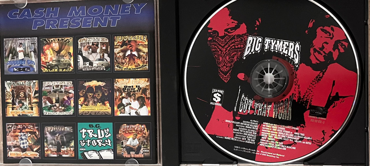 Big Tymers - I Got That Work