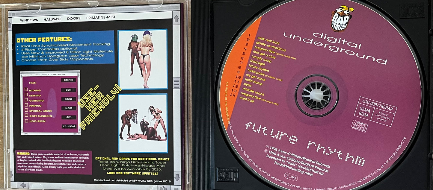 Digital Underground - Future Rhythm