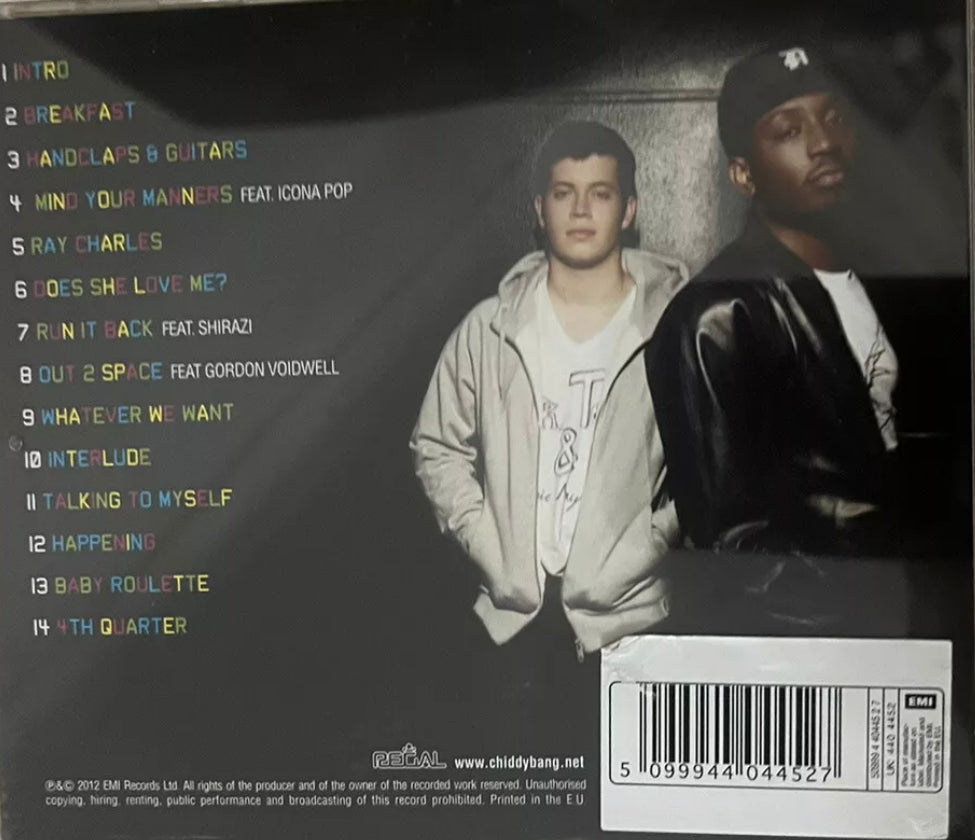 Chiddy Bang - Frühstück