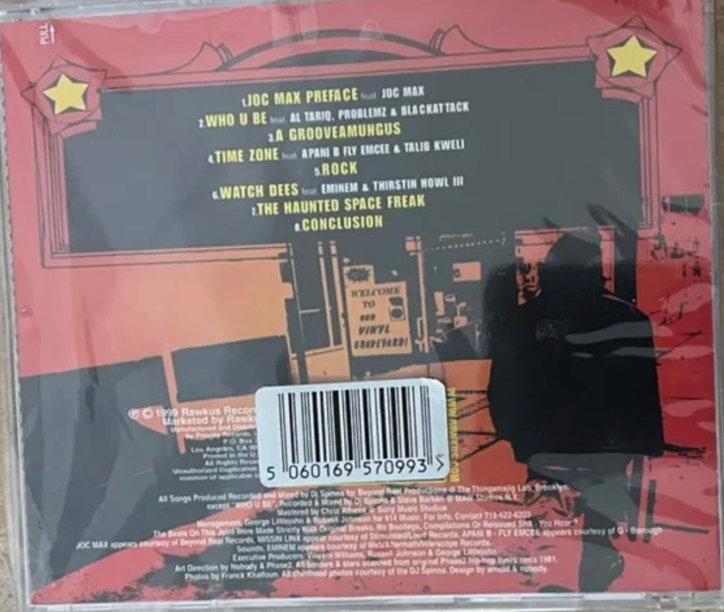 Dj Spinna - Heavy Beats Volume 1 Rawkus Presents - Sealed