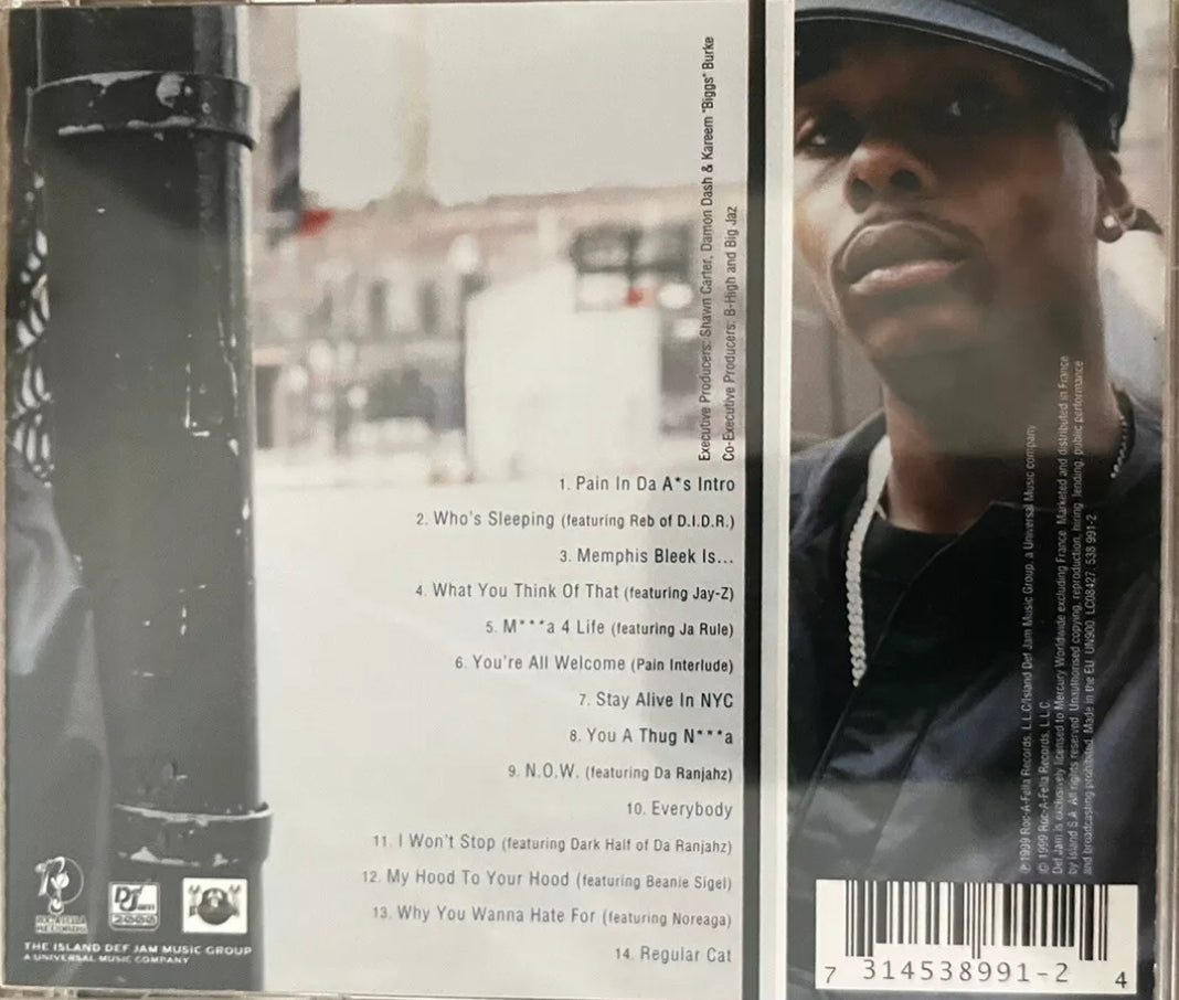 MEMPHIS BLEEK - Llegando a la mayoría de edad