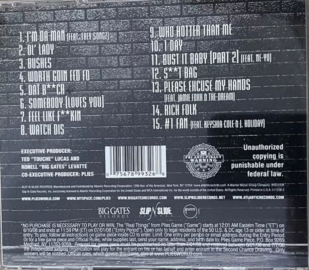 Plies - Definición de Real