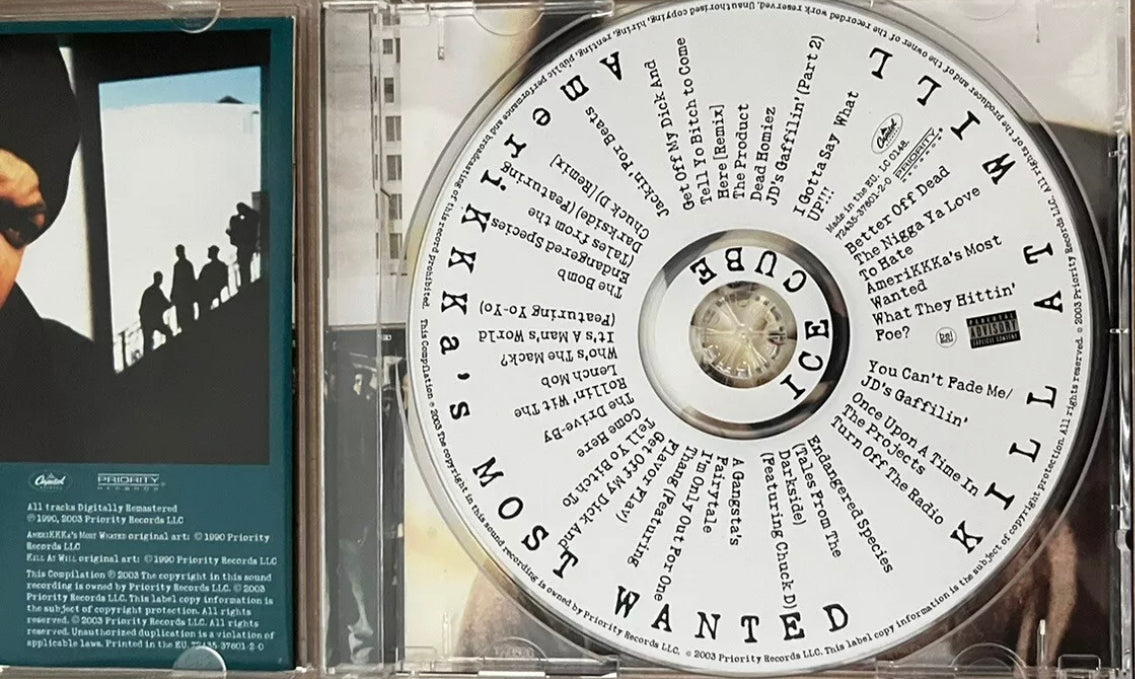Ice Cube - Amerikkka’s Most Wanted & Bonus Kill At Will EP