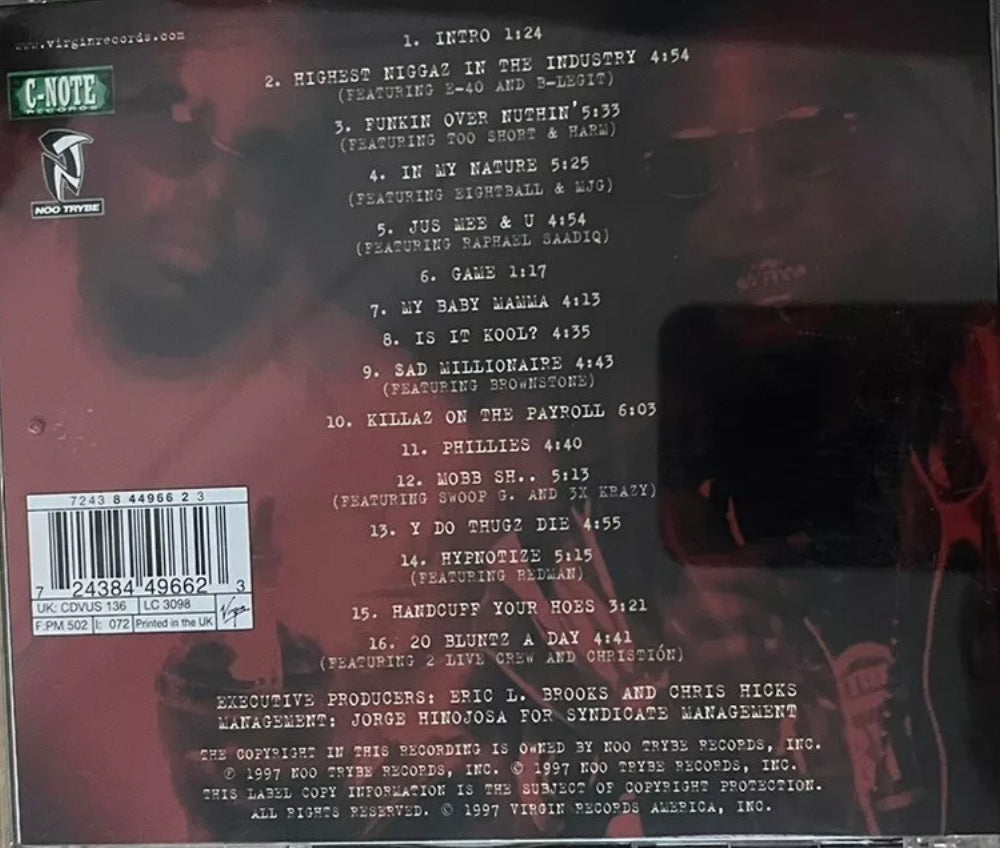 Luniz - Música Lunitik