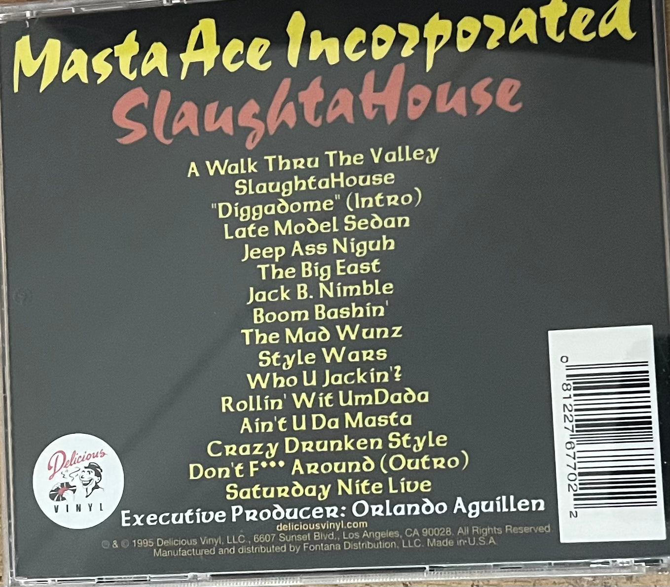 Masta Ace - Slaughtahouse