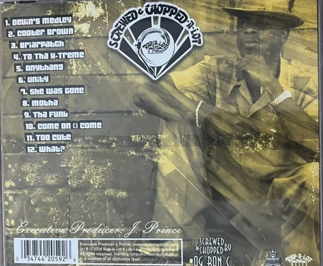 Devin The Dude - To Tha X_Treme - Geschraubt und gehackt