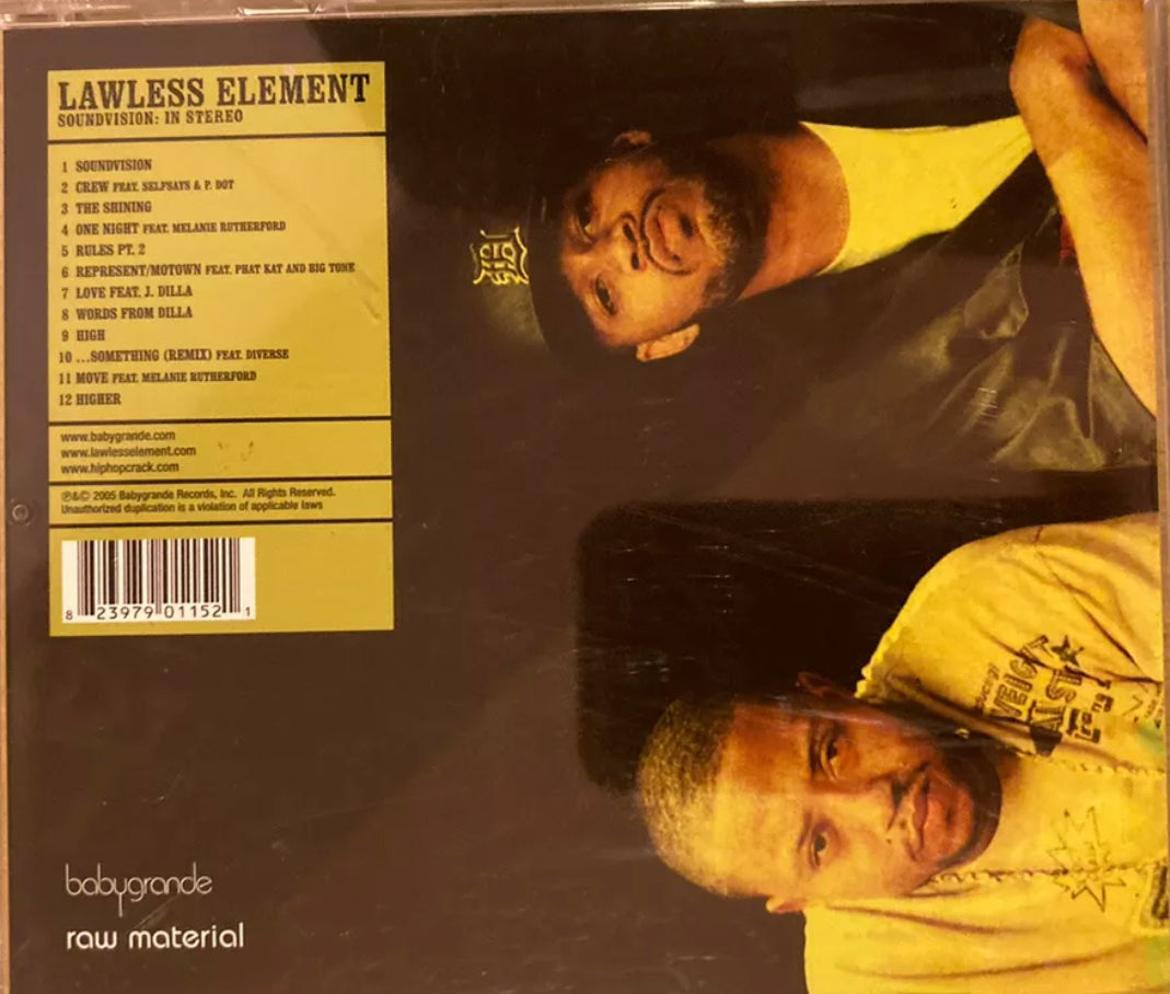 Lawless Element - Sound vision in Stereo