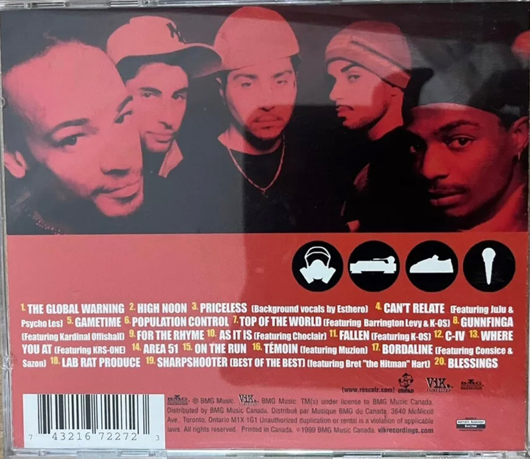 Rascalz - Global Warning