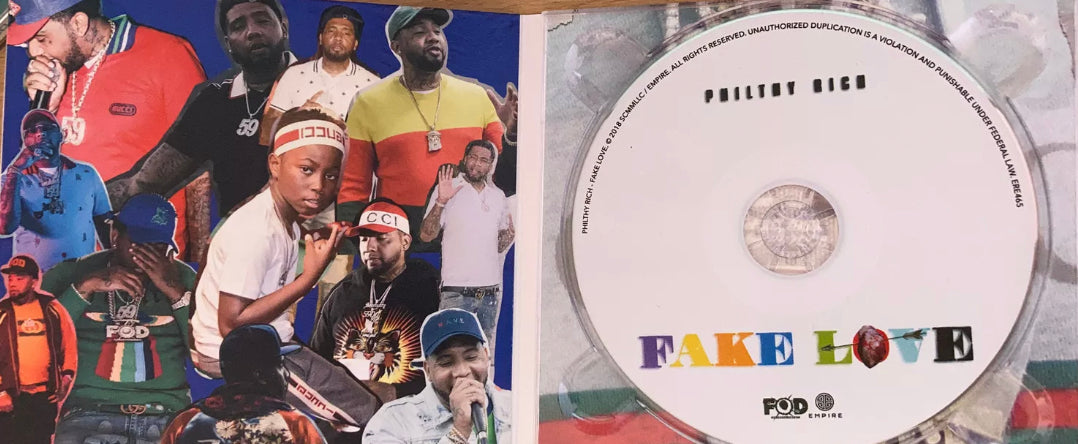 Philthy Rich - Amor falso