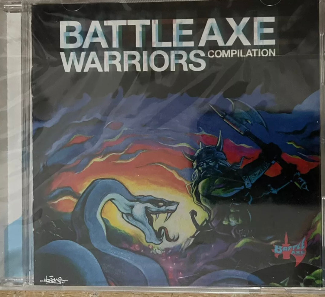 Battle Axe Warriors-Zusammenstellung VERSIEGELT