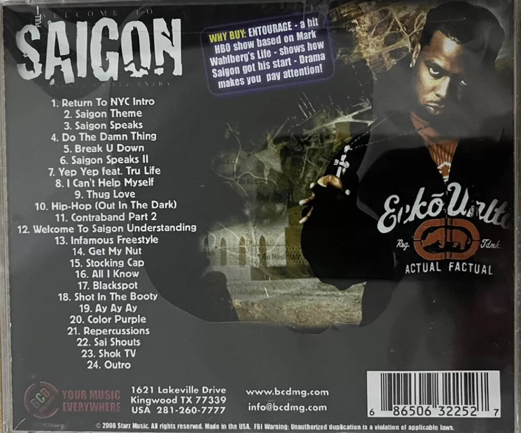 Saigón y drama - Bienvenidos a Saigón - SELLADO