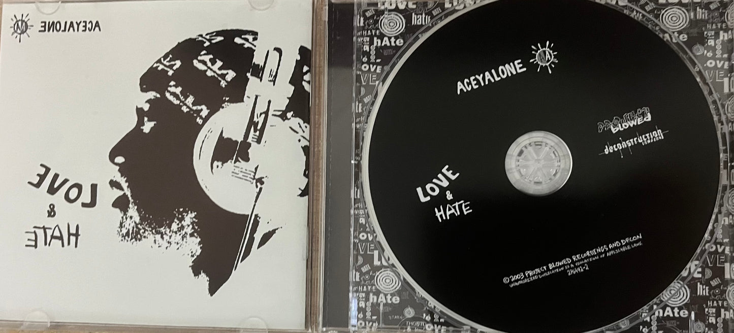 Aceyalone - Love & Hate