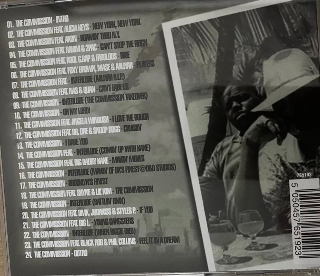 Jay Z Notorious BIG - La Comisión